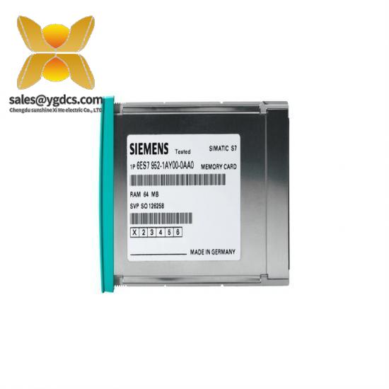 SIEMENS Siemens 6ES7952-0KH00-0AA0 Flash Memory Module