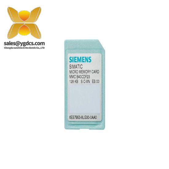 SIEMENS Siemens 6ES7953-8LG30-0AA0 Micro Memory Card