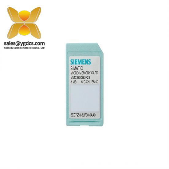 SIEMENS Siemens 6ES7953-8LP31-0AA0 Micro Memory Card