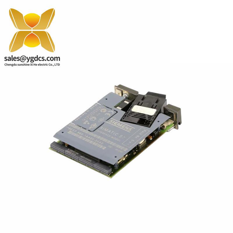 SIEMENS Siemens 6ES7960-1AA00-0XA0 synchronization module