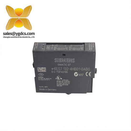 SIEMENS Siemens 6ES7 132-4HB01-0AB0 Relay Output Module