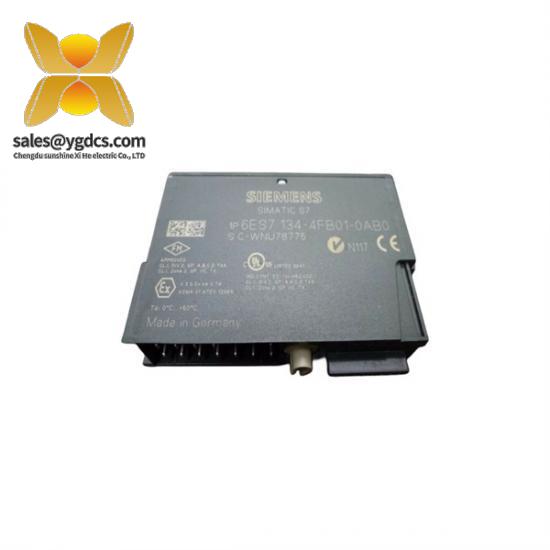 SIEMENS Siemens 6ES7 134-4FB01-0AB0 ET-200S ANALOG INPUT MODULE