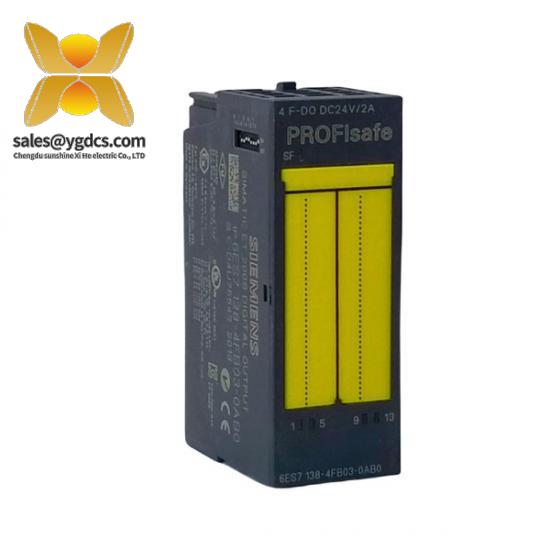 SIEMENS Siemens 6ES7 138-4FB03-0AB0  Electronics Module