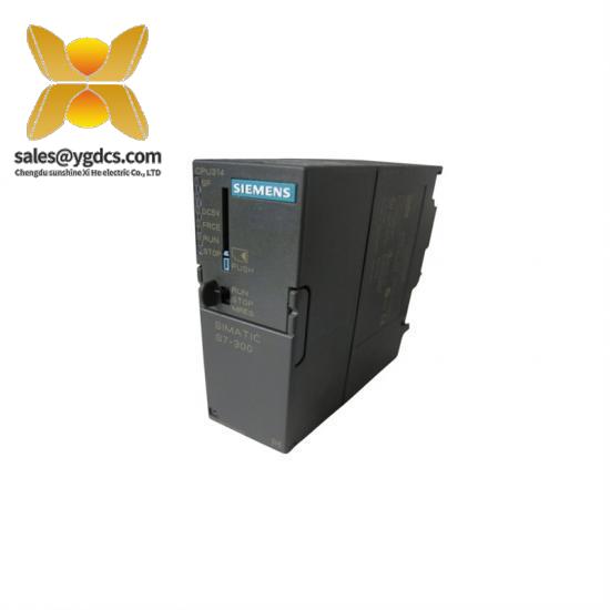 SIEMENS Siemens 6ES7 314-1AF10-0AB0 Processing Unit
