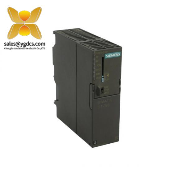 SIEMENS Siemens 6ES7 315-2AG10-0AB0  Simatic S7-300, CPU 315-2DP Central Processing Unit