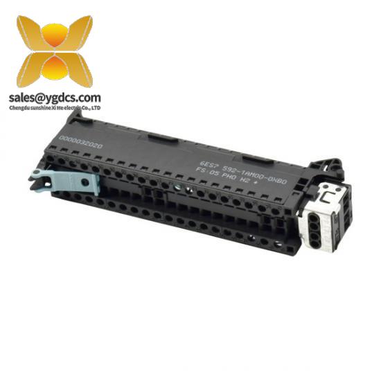 SIEMENS Siemens 6ES7 592-1AM00-0XB0  FRONT CONNECTOR SCREW TYPE (35MM MOD.)