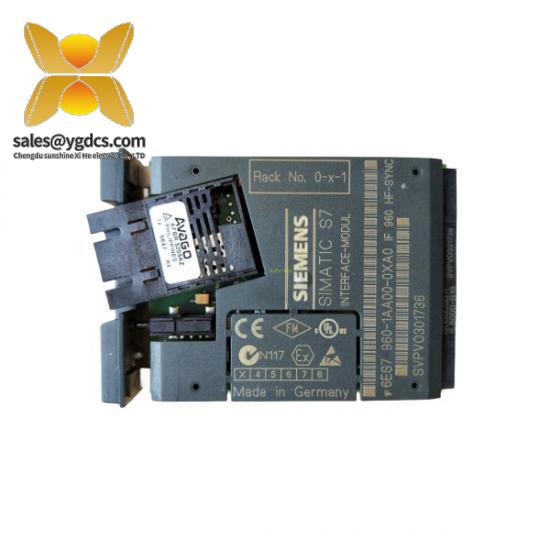 SIEMENS Siemens 6ES7 960-1AA00-0XA0 IF 960-HF Synchronization Module for S7-400H