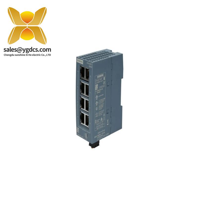 SIEMENS 6GK5008-0BA10-1AB2 Ethernet Switch