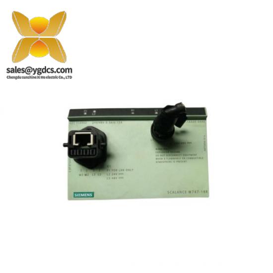 SIEMENS SIEMENS 6GK5747-1AA60-6AA0 Ethernet Module