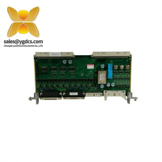 SIEMENS SIEMENS 6SA8252-0AC70 CONTROL BOARD