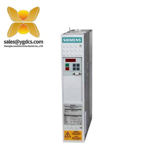 SIEMENS SIEMENS 6SE7016-1EA61-Z G93 VECTOR CONTROL CONVERTER