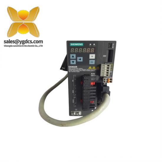 SIEMENS Siemens 6SL3210-5FE10-8UA0 Analog input