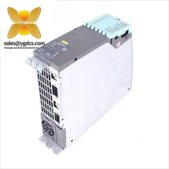 SIEMENS SIEMENS 6SL3420-2TE11-7AA1 DOUBLE MOTOR MODULE INPUT