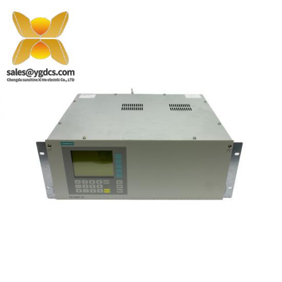 SIEMENS Siemens 7MB6021-0DF00-0FX1 Gas Analyzer