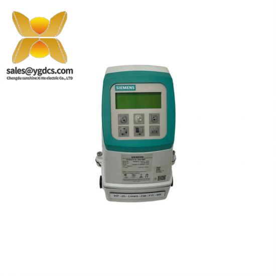 SIEMENS Siemens 7ME6910-1AA10-1BA0 Polyamid enclosure, With display