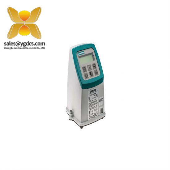 SIEMENS Siemens 7ME6910-1AA10-1BA0 Polyamid enclosure, With display