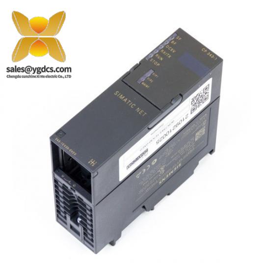 SIEMENS SIEMENS CP343-1 6GK7343-1EX30-OEXO Ethernet Module