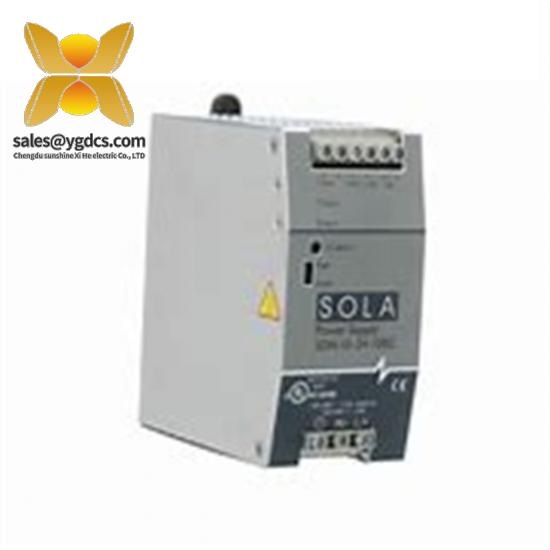EMERSON SolaHD SDN 10-24-100C Process Control