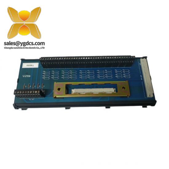 ICS TRIPLEX T8850  ICS Triplex  Trusted 40 Channel Analog Digital Output FTA