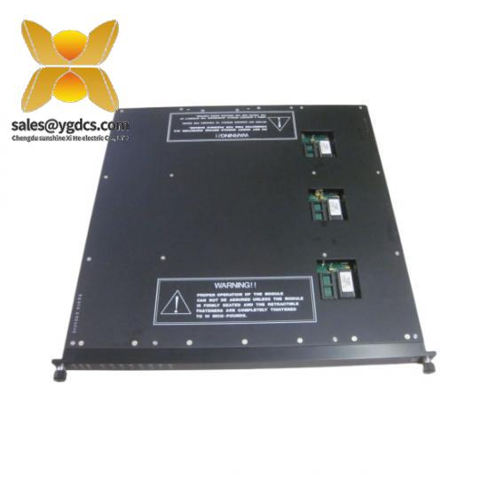 TRICONEX Triconex 3510 Pulse Input Module