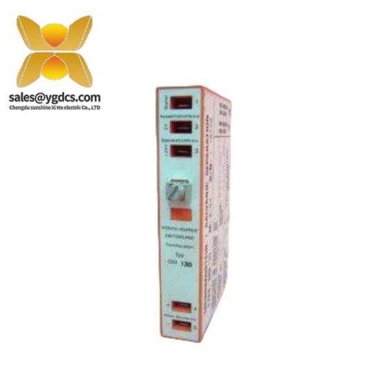 Others Vibro-Meter GSI130 244-130-000-204 Galvanic Separation Unit