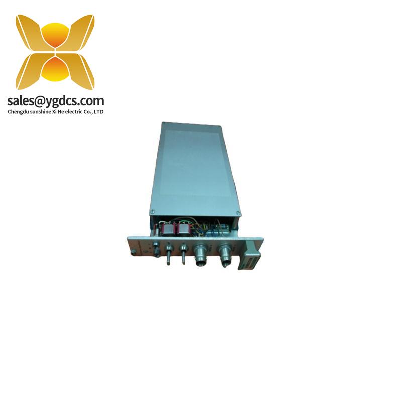 null VIBRO METER UVV696 VIBRATION PROCESSOR