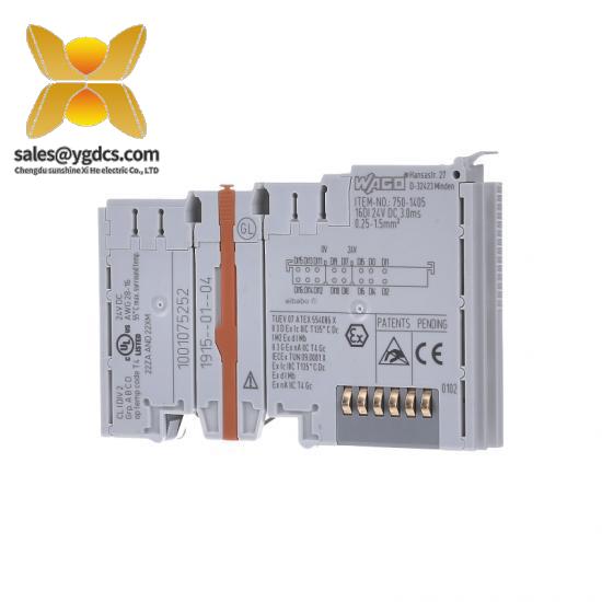 Others WAGO 750-1405 16-channel digital input module