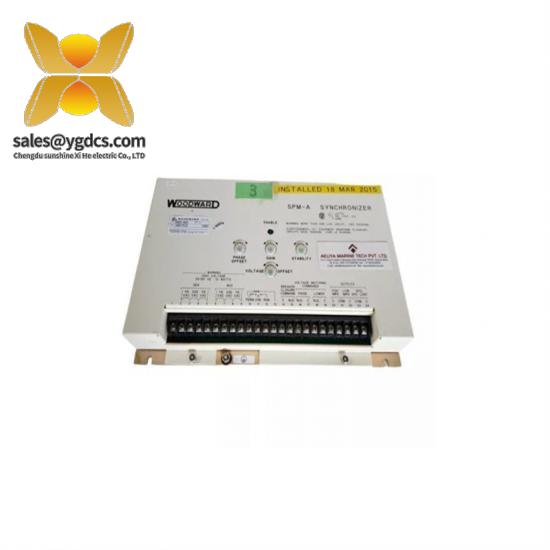 WOODWARD Woodward 9905-003 SPM-A synchronizer