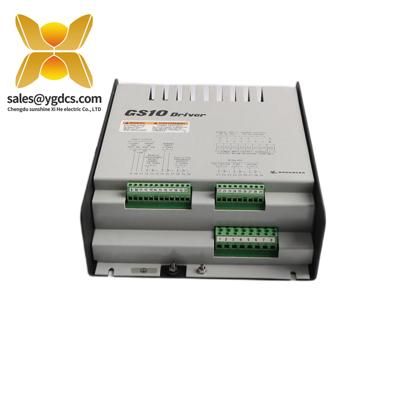 WOODWARD WOODWARD 9905-760 LINKNET TERMINATION MODULE