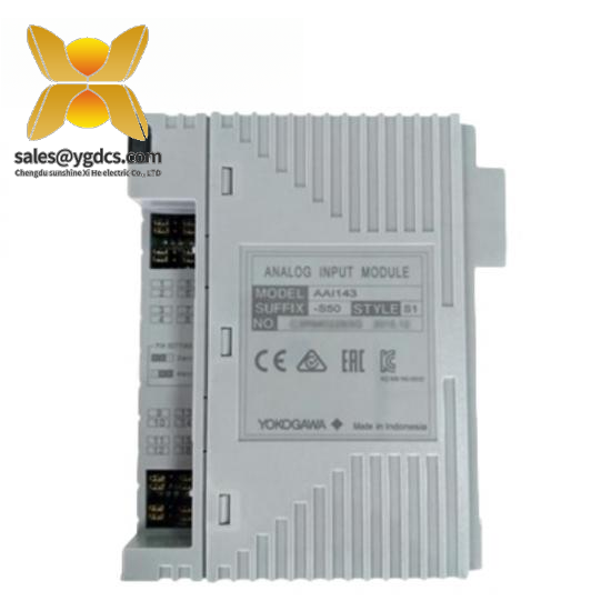 YOKOGAWA Yokogawa AAI143-S53/K4A00 Analog Input Module