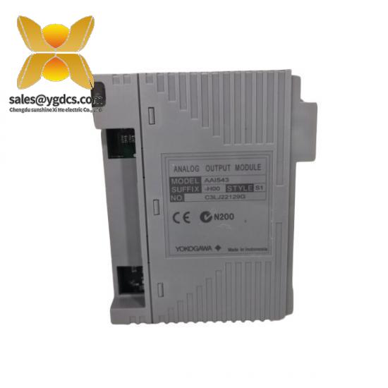 YOKOGAWA Yokogawa AAI543-H00  Analog Output Module