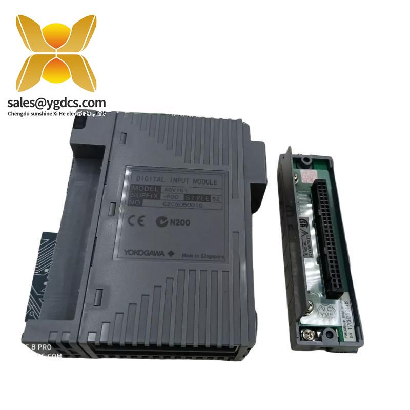 YOKOGAWA YOKOGAWA ADV151-P00 S2 ATD5A-00 Current Output Module