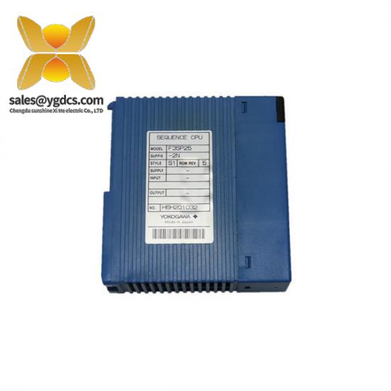 YOKOGAWA YOKOGAWA F3SP25-2N CPU module