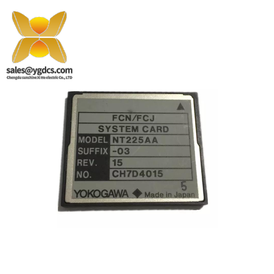 YOKOGAWA YOKOGAWA NT225AA Card  New Factory