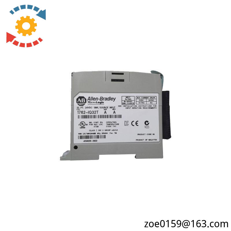  1762-IQ32T DC Input Module