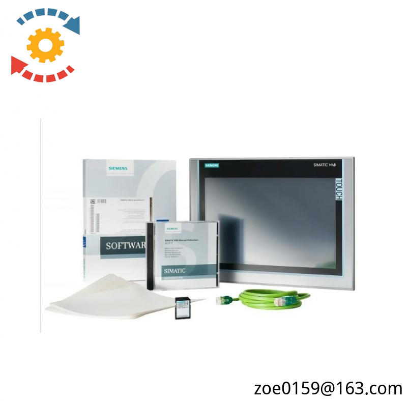 SIEMENS 6AV2181-4GB00-0AX0 Touch Screen Display