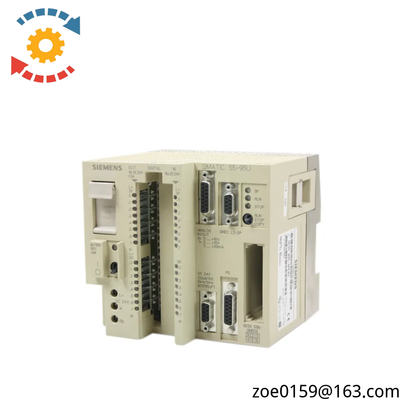 SIEMENS 6ES5095-8ME03 S5-95U Central Unit