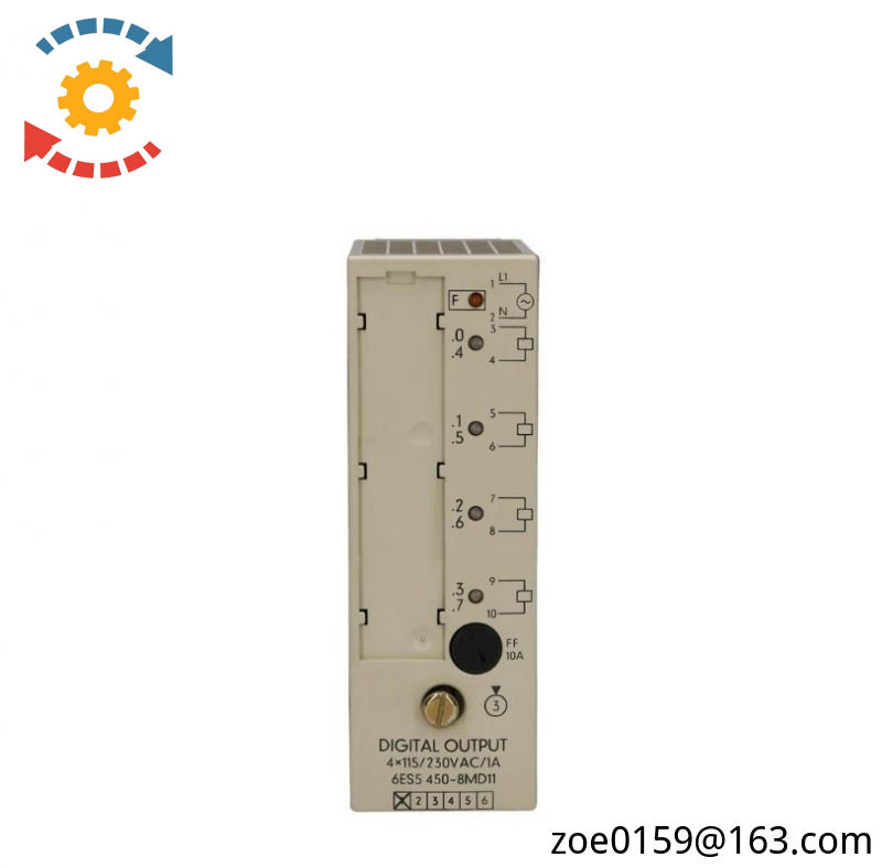 SIEMENS 6ES5450-8MD11 Digital Output Module