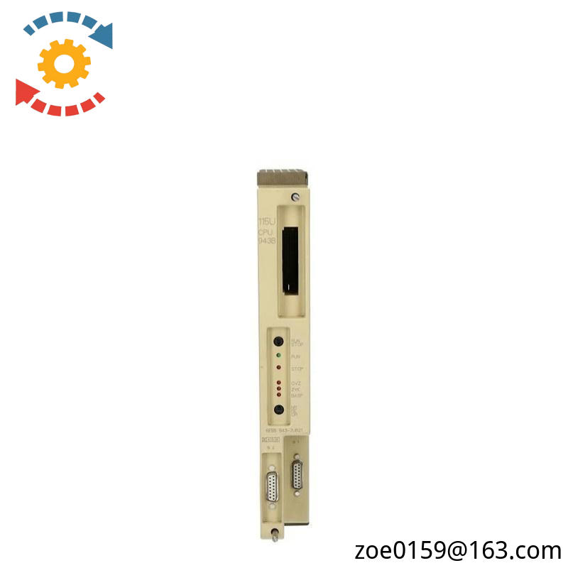 SIEMENS 6ES5943-7UB21 CPU943B Processor Module