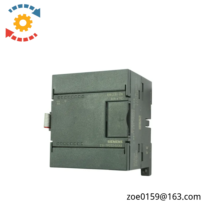 SIEMENS 6ES7231-7PD22-0XA8 analog input EM 231