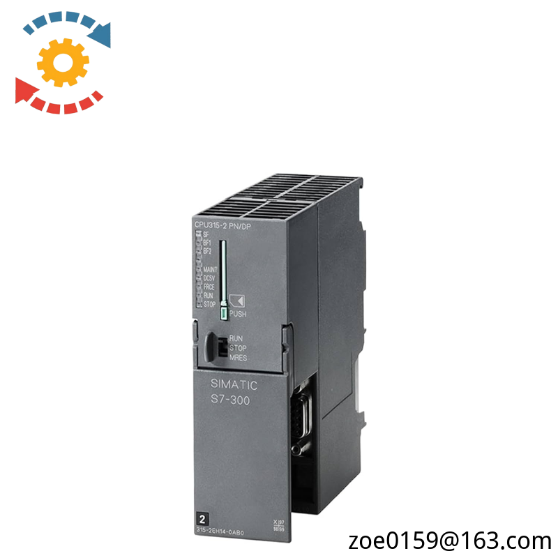 SIEMENS 6ES7315-2EH13-0AB0 CPU 315-2 PN/DP Processor
