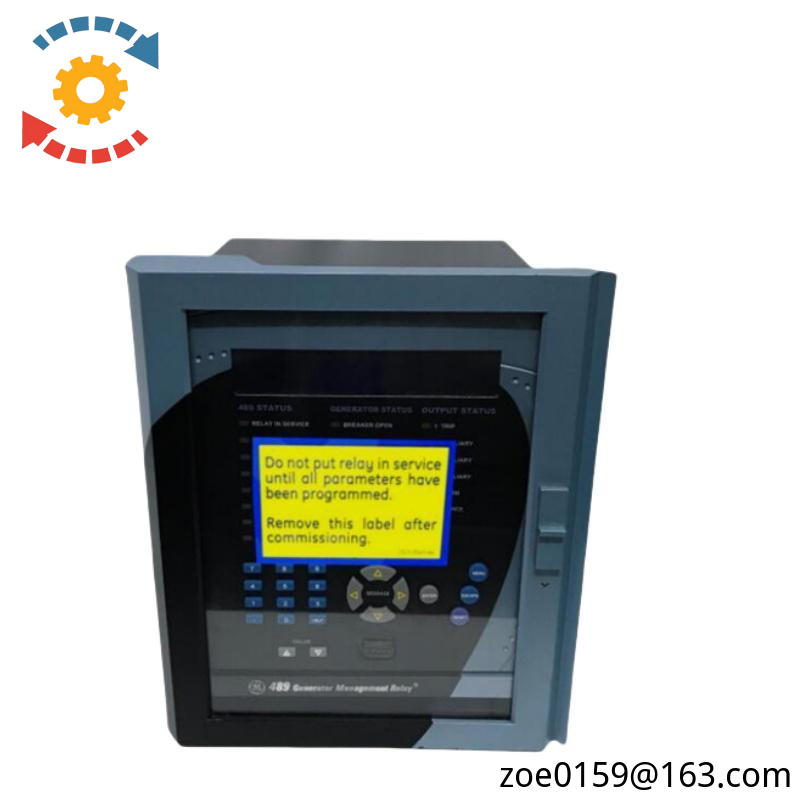 GE 750-P5-G5-S5-HI-A20-R-E Relay Module