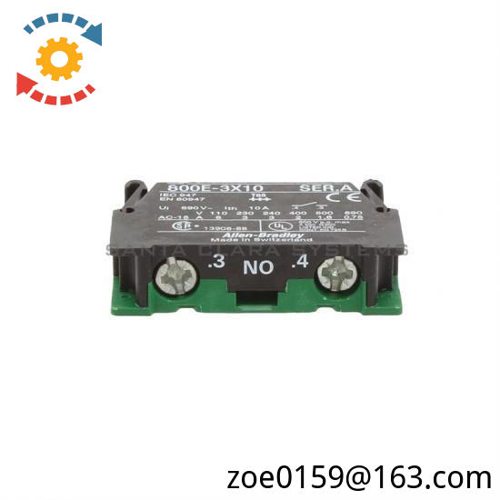 800E-3X10 Contact Block