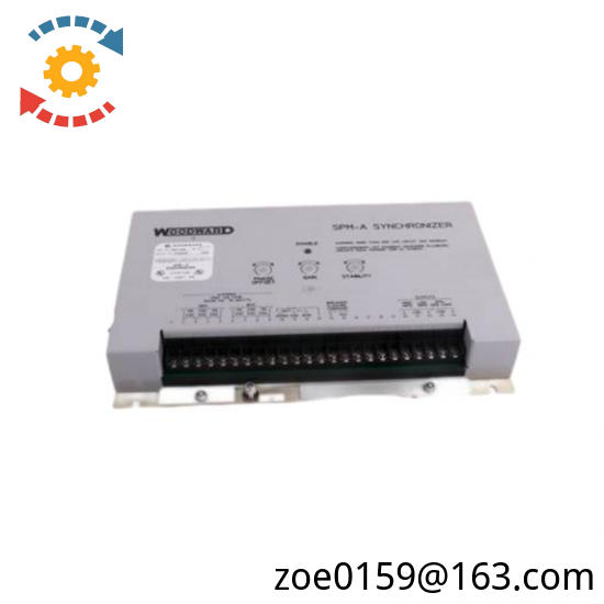 9907-028 WOODWARD Control Module
