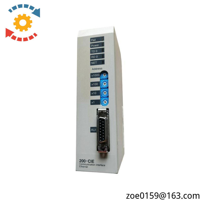 ABB 200-CIE Communication Interface Ethernet