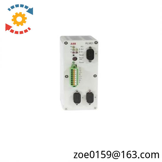 ABB 3BDZ000398R1 RLM01 Redundancy Link Module