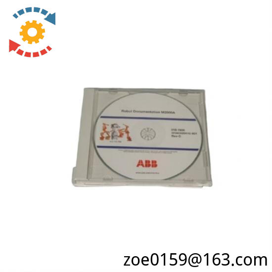 ABB 3HAC020408-001 CD Documentation ROBOTIC PARTS