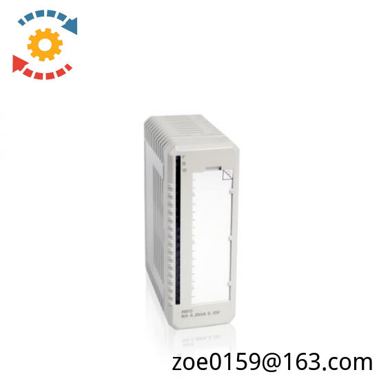 ABB  AI810 3BSE008516R1  AI810 Analog Input