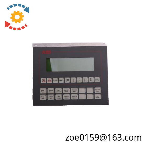 ABB C86-94613  Safe Flame DFS Module
