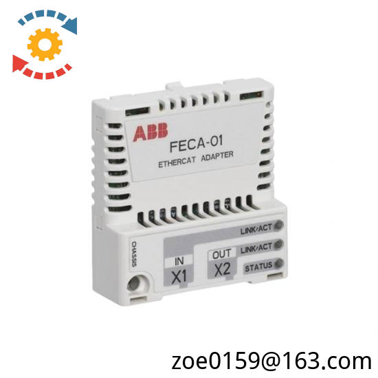 ABB FECA-01 EtherCAT Adapter